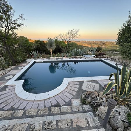 Villa La Cava Del Val Di Noto Con Piscina Privata Avola Exterior foto