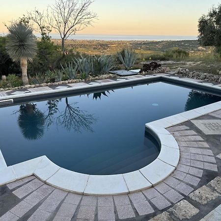Villa La Cava Del Val Di Noto Con Piscina Privata Avola Exterior foto