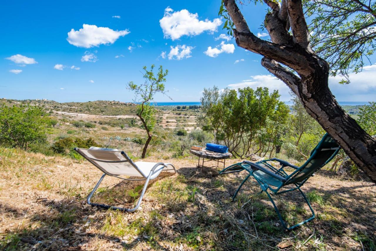 Villa La Cava Del Val Di Noto Con Piscina Privata Avola Exterior foto