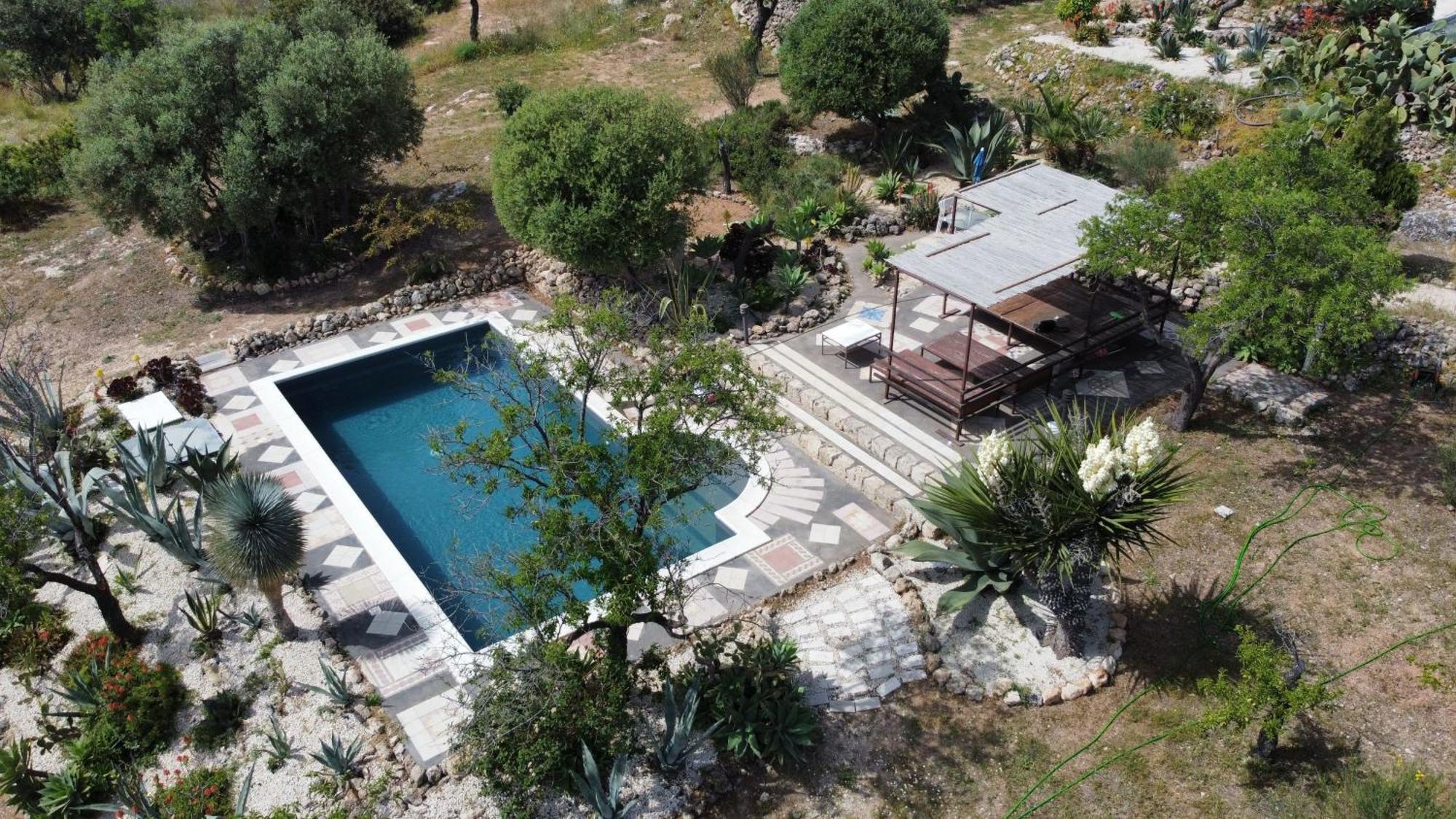 Villa La Cava Del Val Di Noto Con Piscina Privata Avola Exterior foto